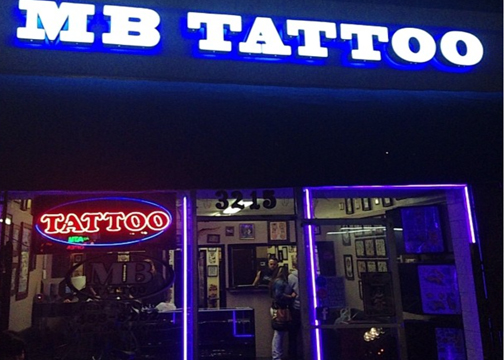 Traditional Tattoo Shop